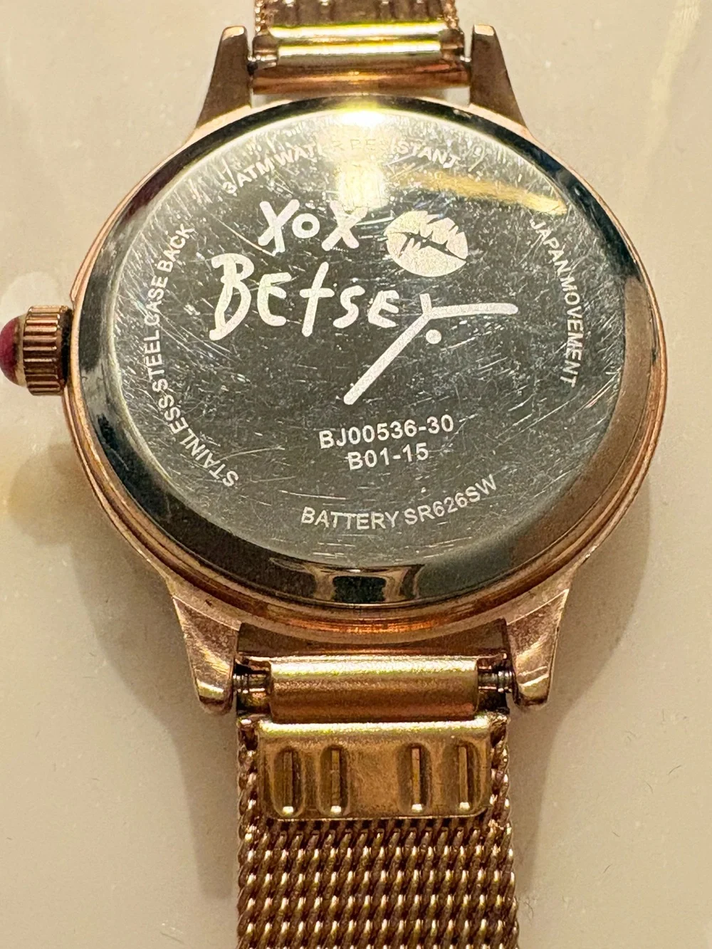 Betsey Johnson it needs